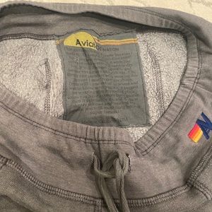 Aviator Nation Moto Sweatpants, size S.